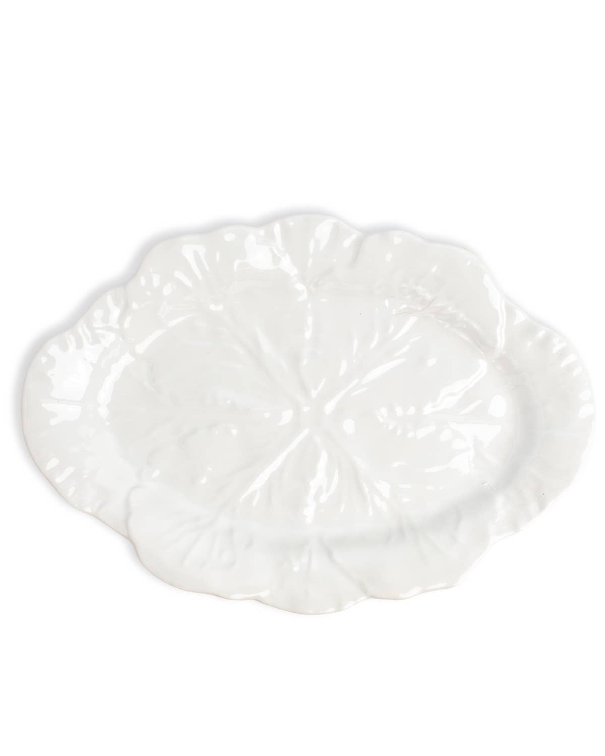 White Cabbage Melamine Platter