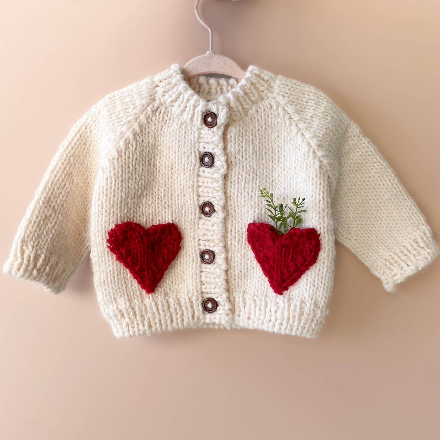 Red Heart Children’s Cardigan