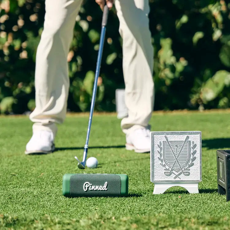 pinned golf