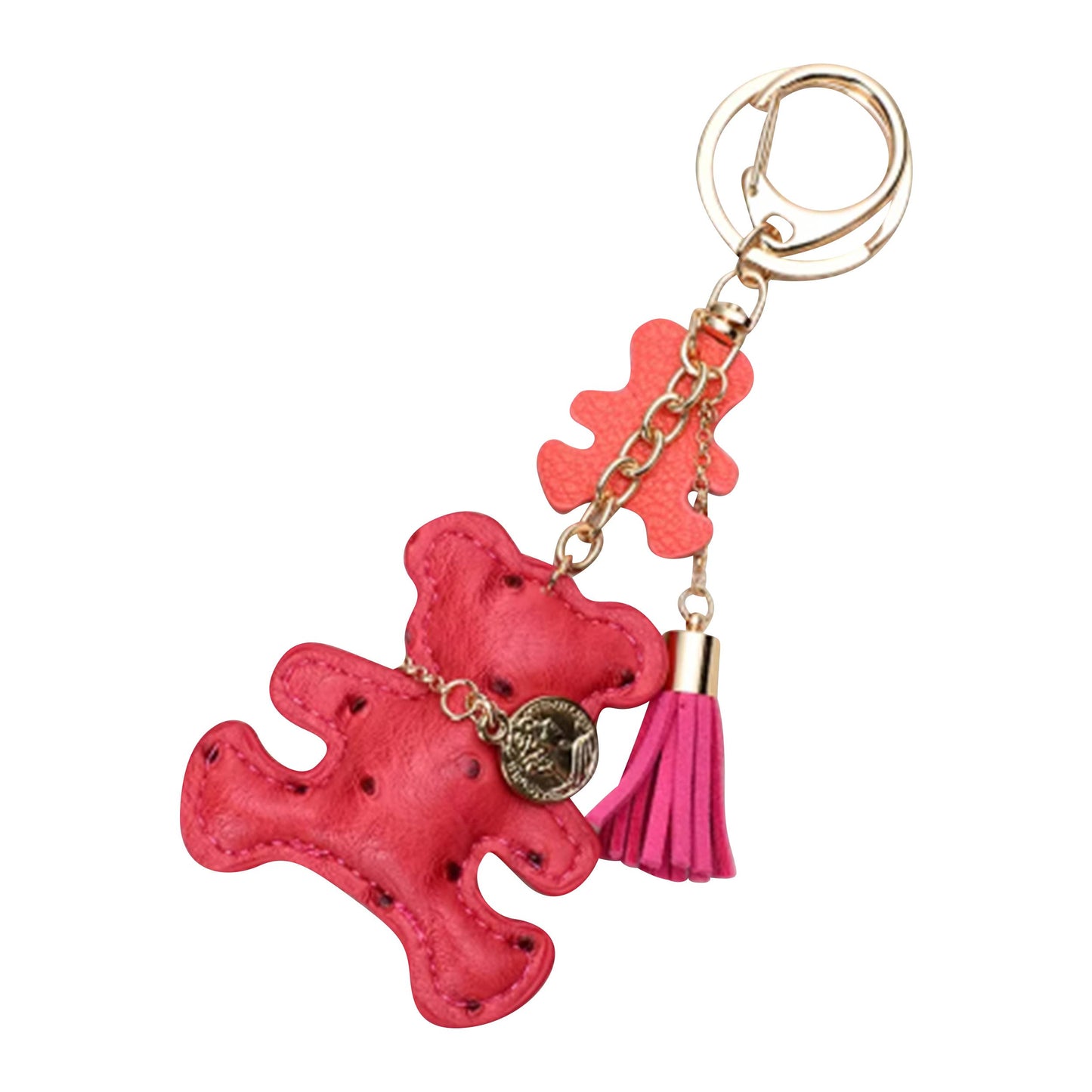 Happy Bear Bag Charm
