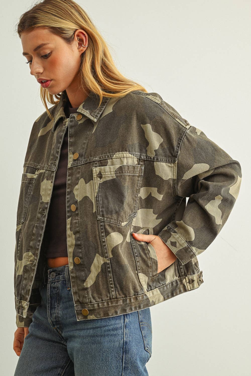 Camo Chore Coat