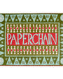 Green + Red Paperchain