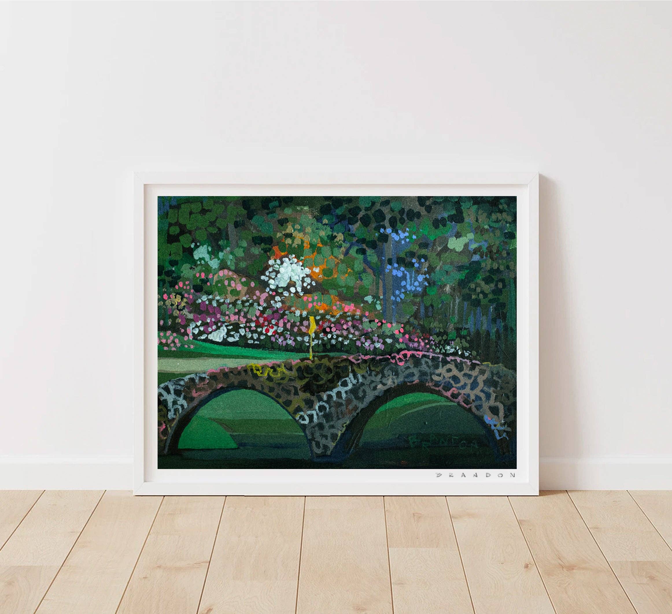 The Masters "Hogan's Bridge"at Augusta National Print