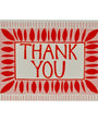 Neon Thank You Card