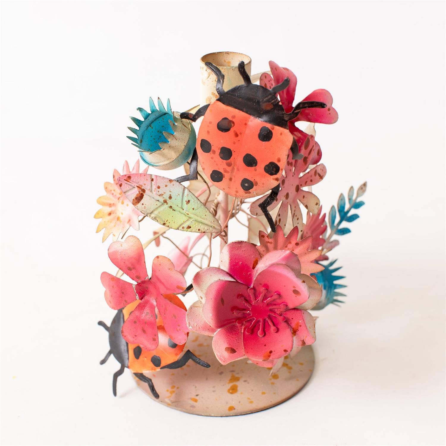 Bugs And Botanicals Candle Holder