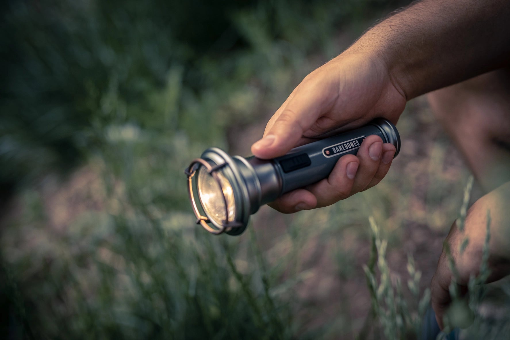 Barebones Vintage Flashlight
