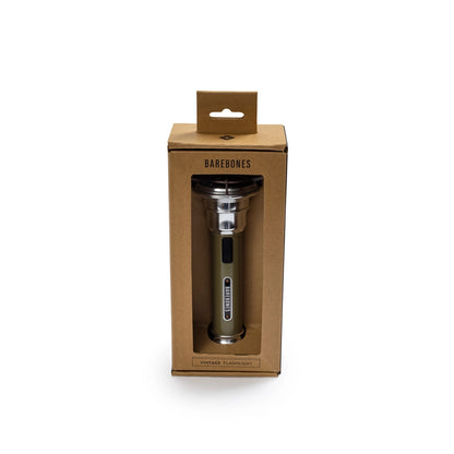 Barebones Vintage Flashlight