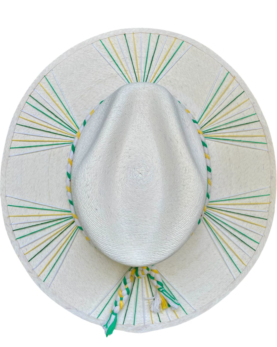 Hole in One Green Palm Hat