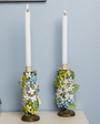 Dainty Hydrangea Candle Holder