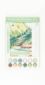 Mountainscape Paint-by-Number Kit