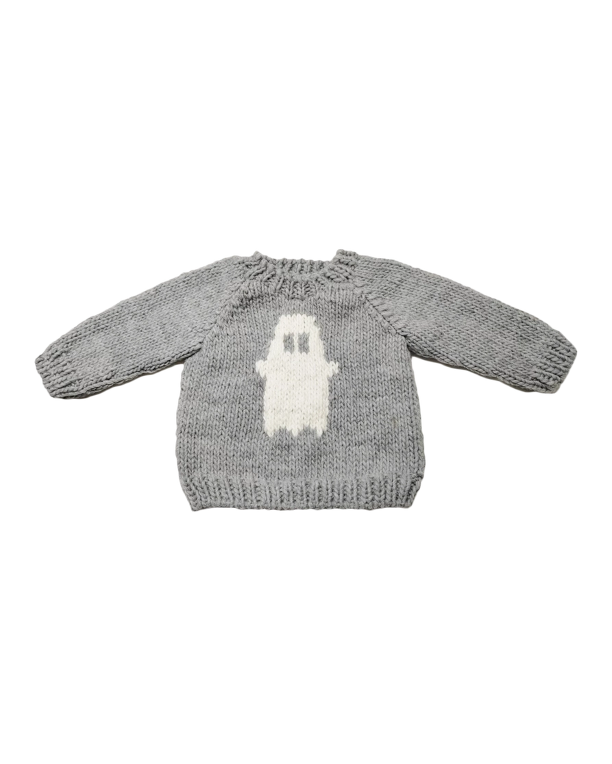 Boo Baby Sweater