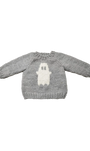 Boo Baby Sweater