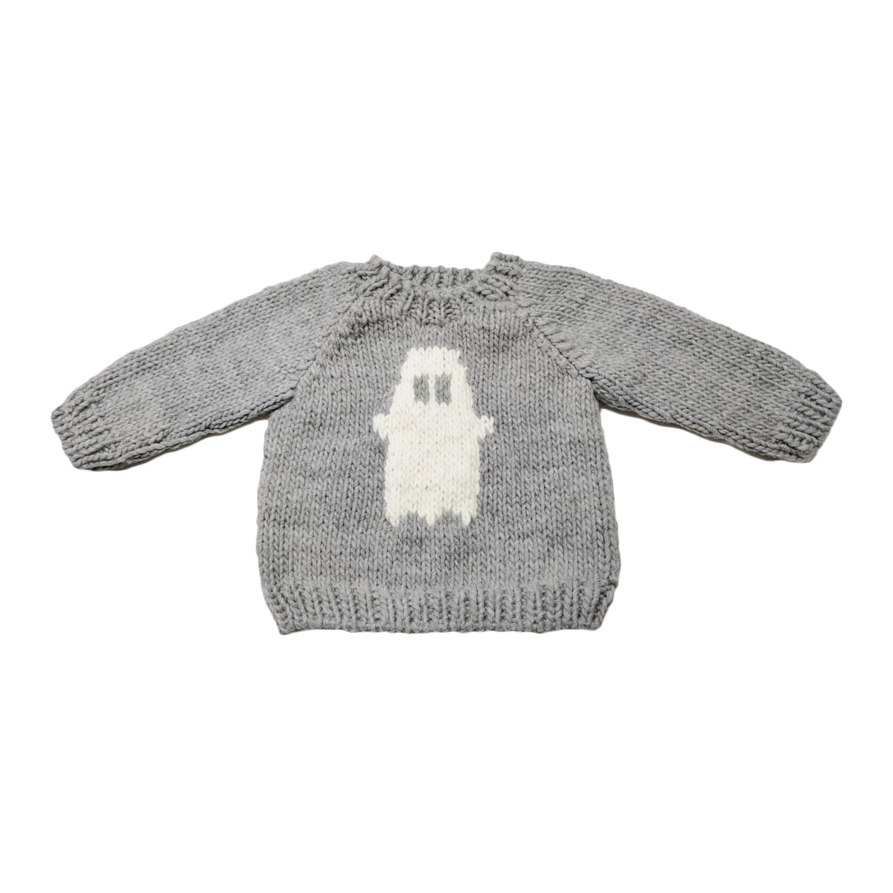 Boo Baby Sweater
