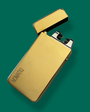 Gold Dual Arc Lighter