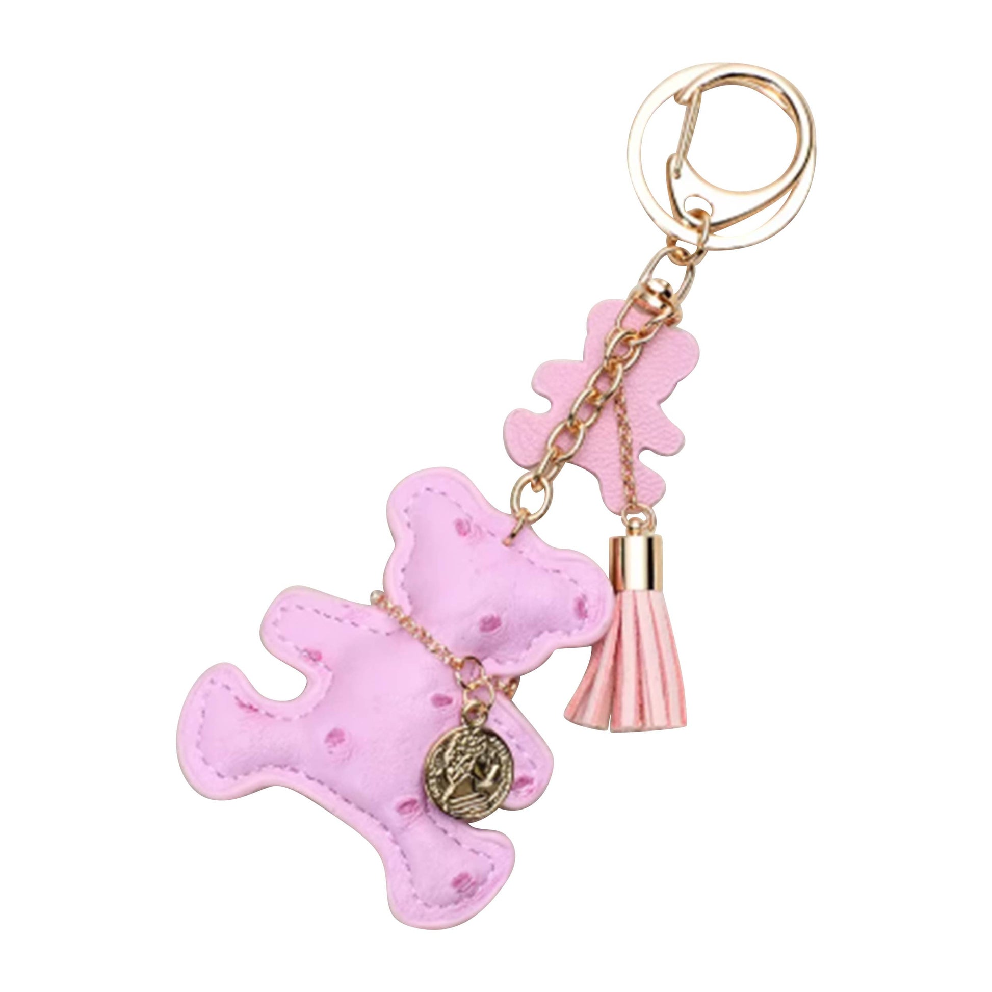 Happy Bear Bag Charm