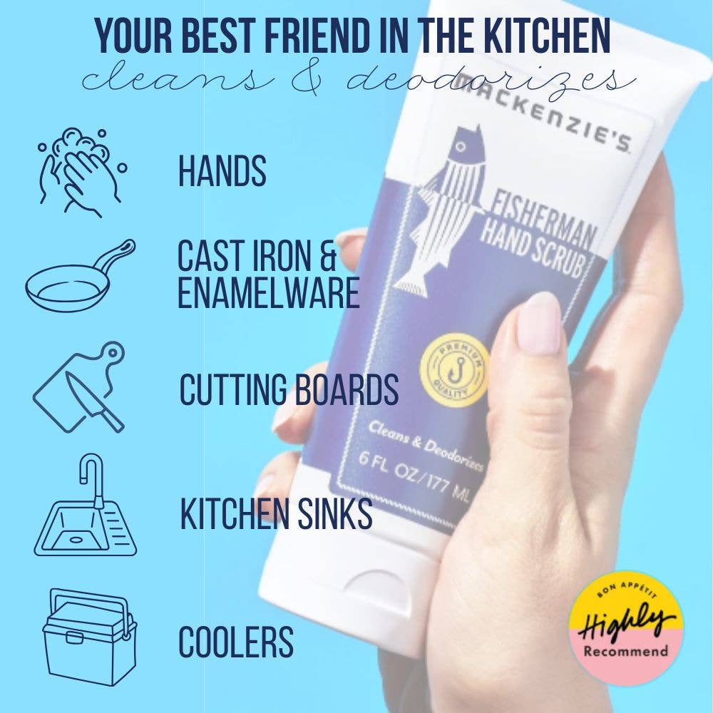 MacKenzie’s Fisherman Hand Scrub