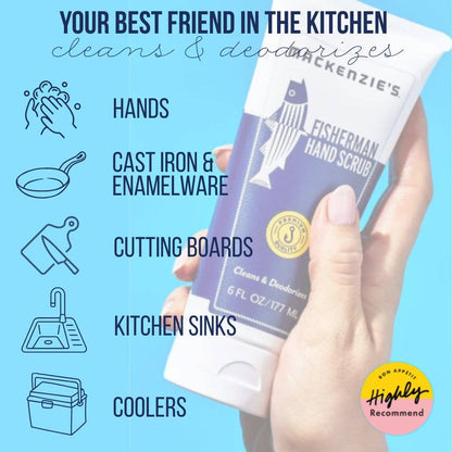 MacKenzie’s Fisherman Hand Scrub