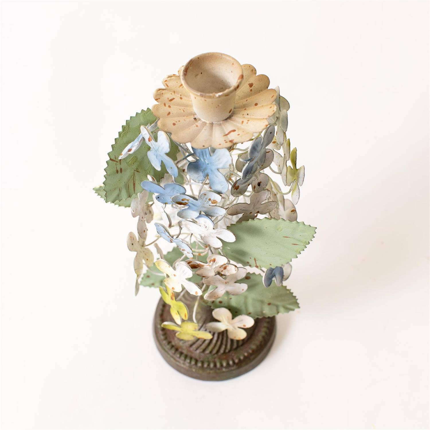 Dainty Hydrangea Candle Holder