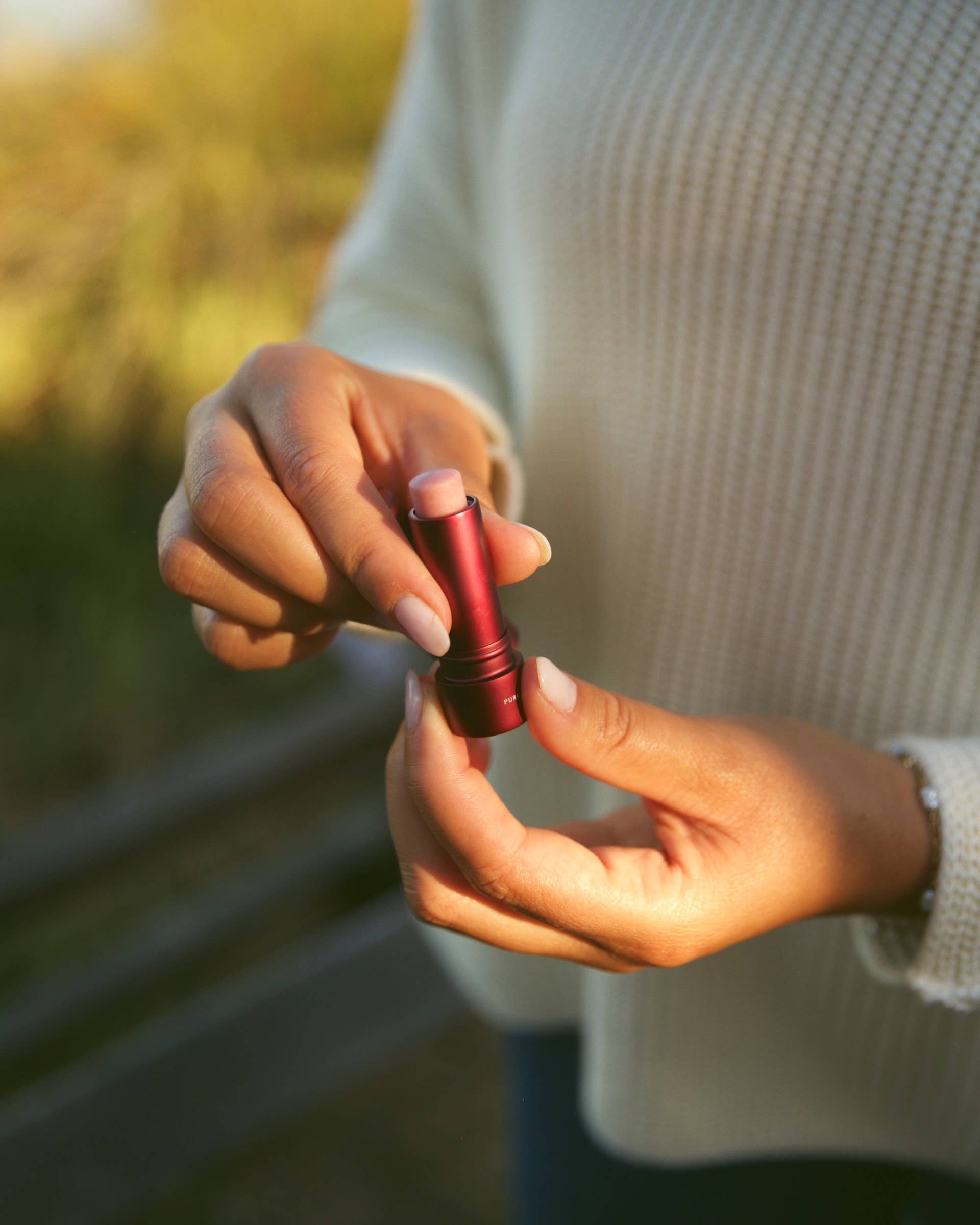 My Neighbor’s Rose Tallow Lip Balm