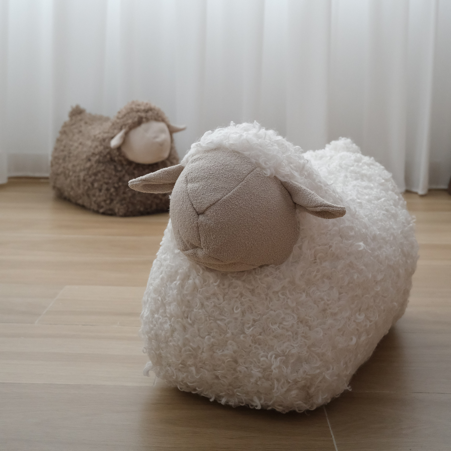 Baa Baa Sheep Pouff