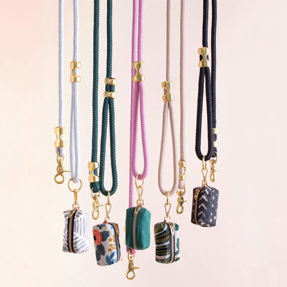 Flax Marine Rope Dog Leash - Petite