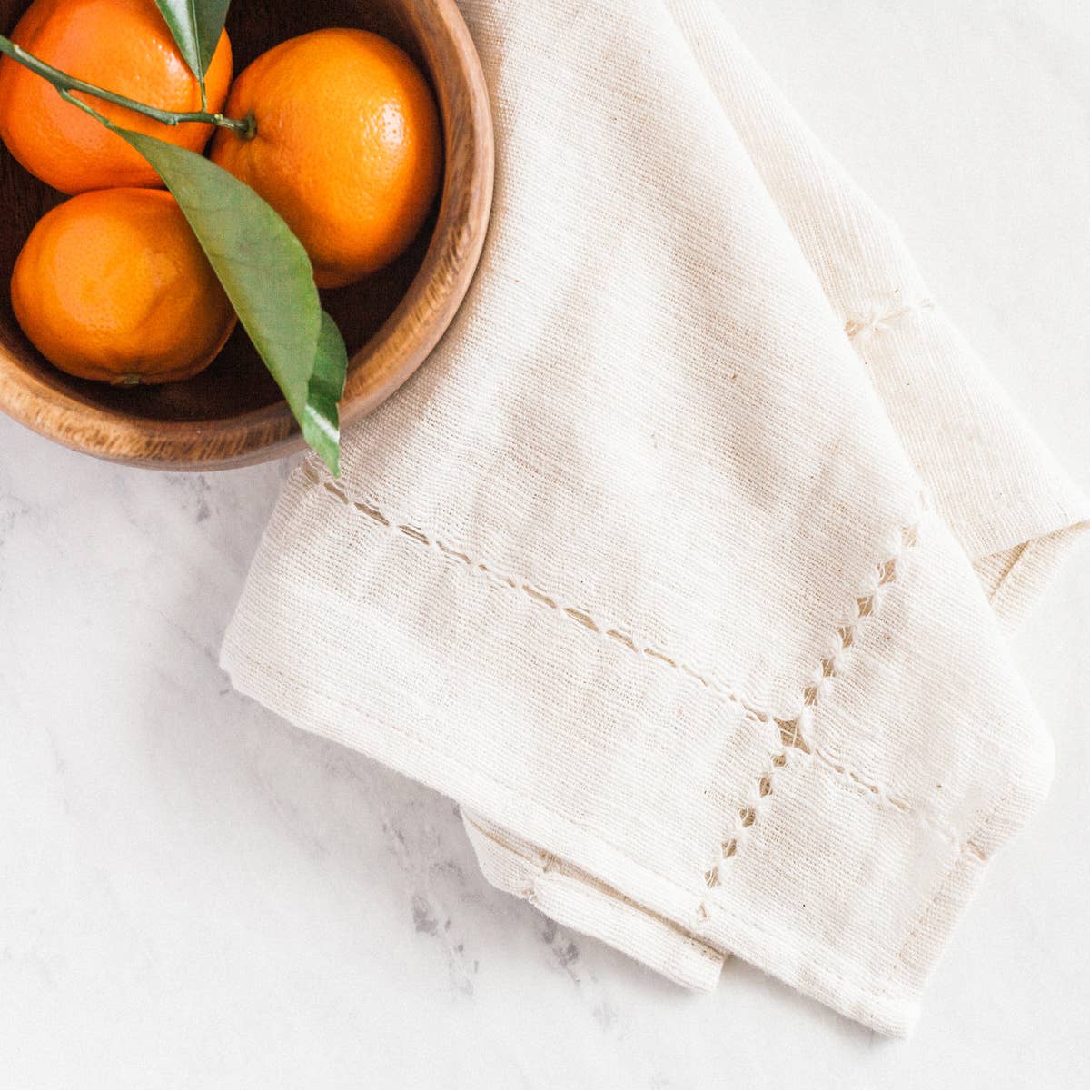 Pulled Cotton Gabi Napkin