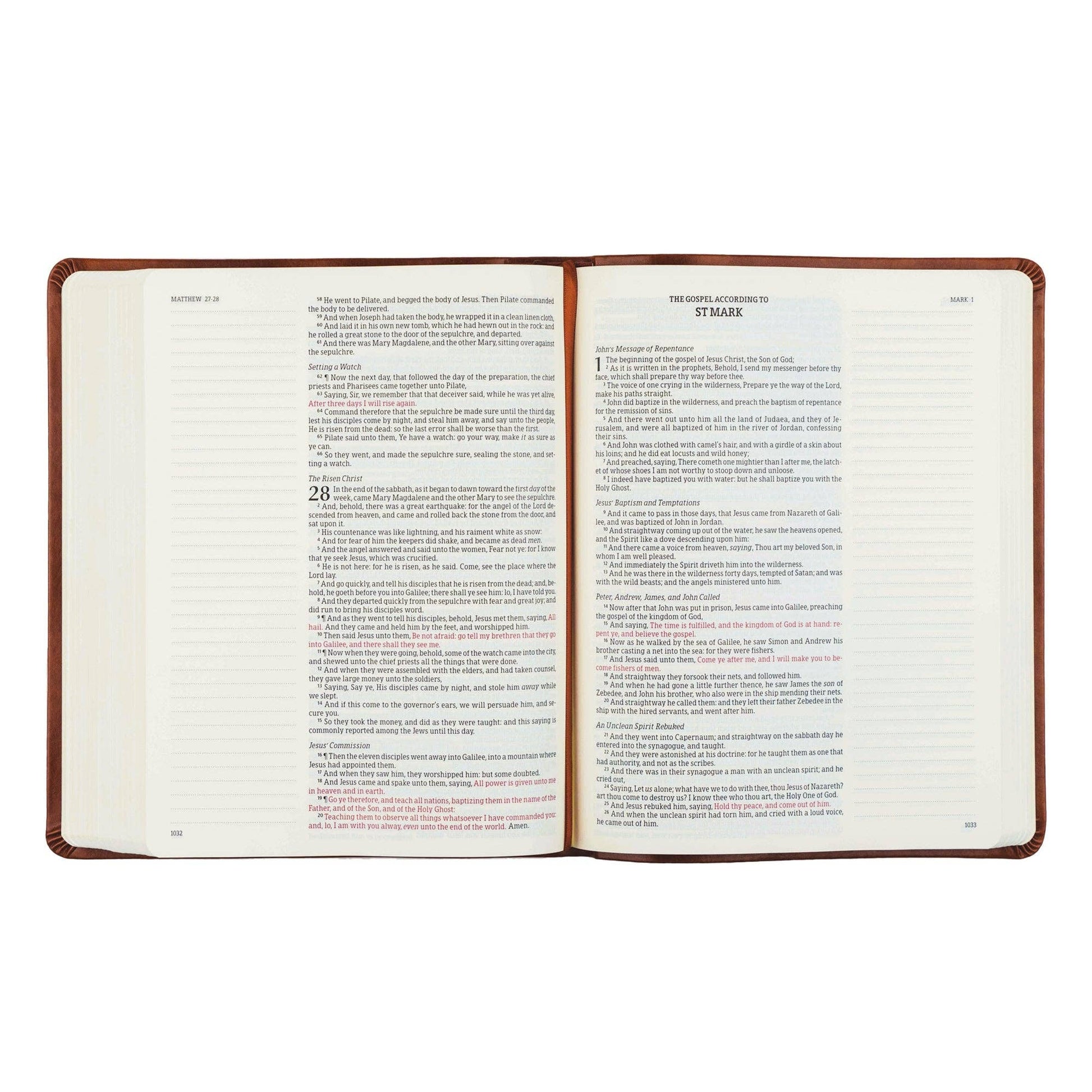 Vienna KJV Large Print Notetaking Bible