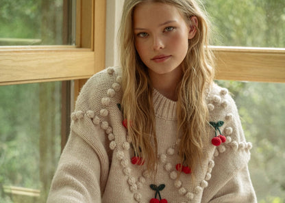Sweet Cherry Sweater
