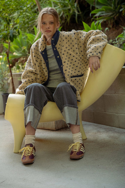 Dotty Fleece Jacket