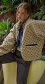 Dotty Fleece Jacket