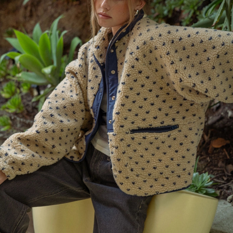 Dotty Fleece Jacket