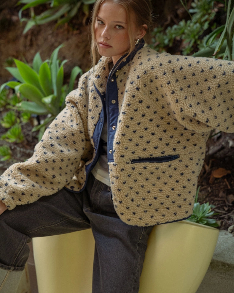 Dotty Fleece Jacket