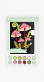 Bleeding Fairy Helmet Mushrooms Paint-by-Number Kit