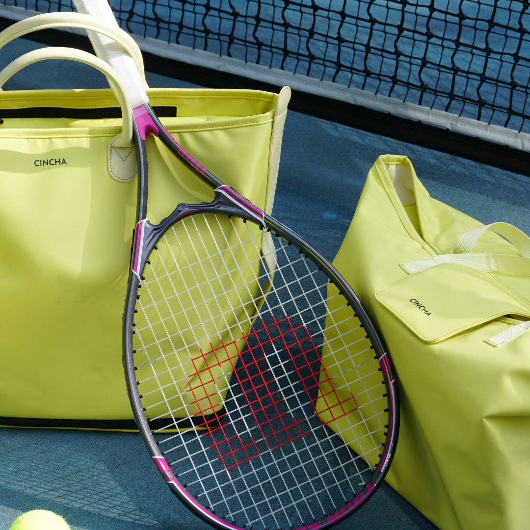 The Expandable Tote By Cincha In Citron