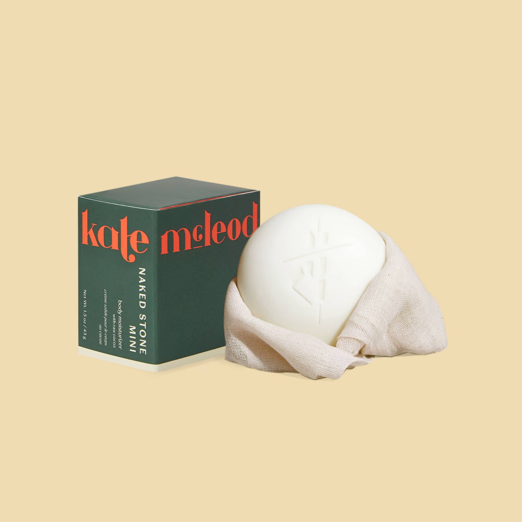 Naked Stone | Deep Moisturizing Lotion Bar