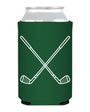 Masters Green Golf Clubs Can Cooler
