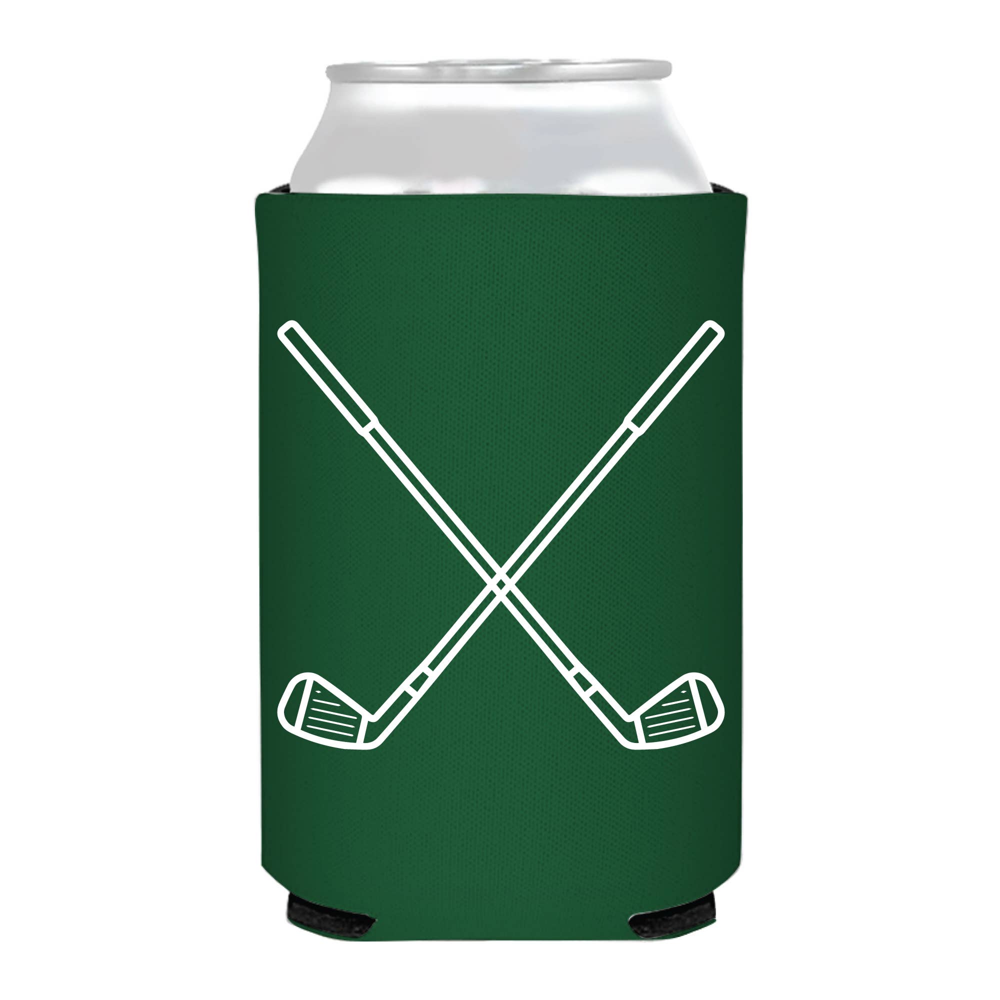 Masters Green Golf Clubs Can Cooler