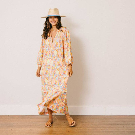 Island Blooms Cleo Dress