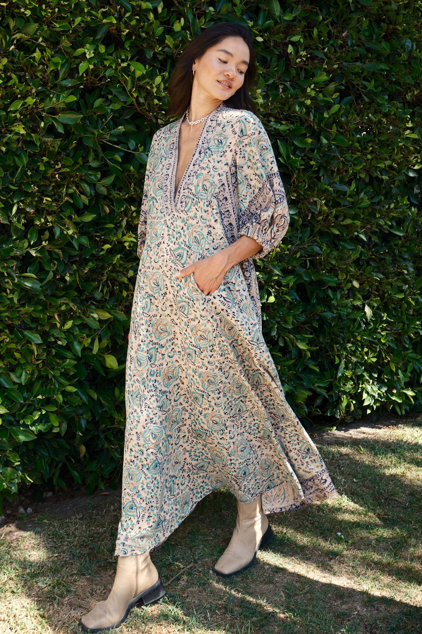 Elowen Tapestry Maxi