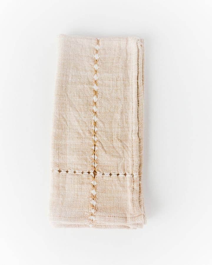 Pulled Cotton Gabi Napkin