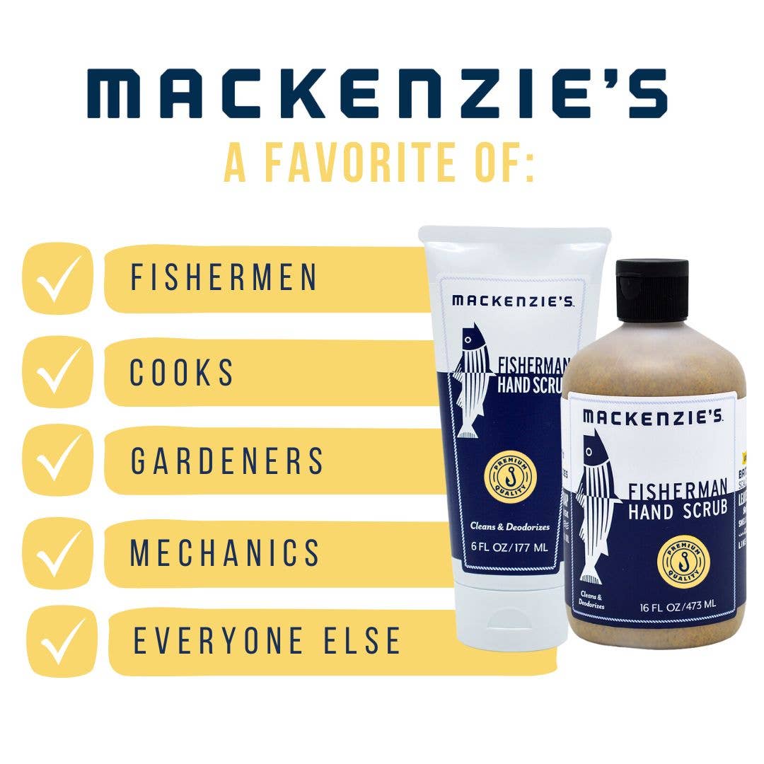 MacKenzie’s Fisherman Hand Scrub