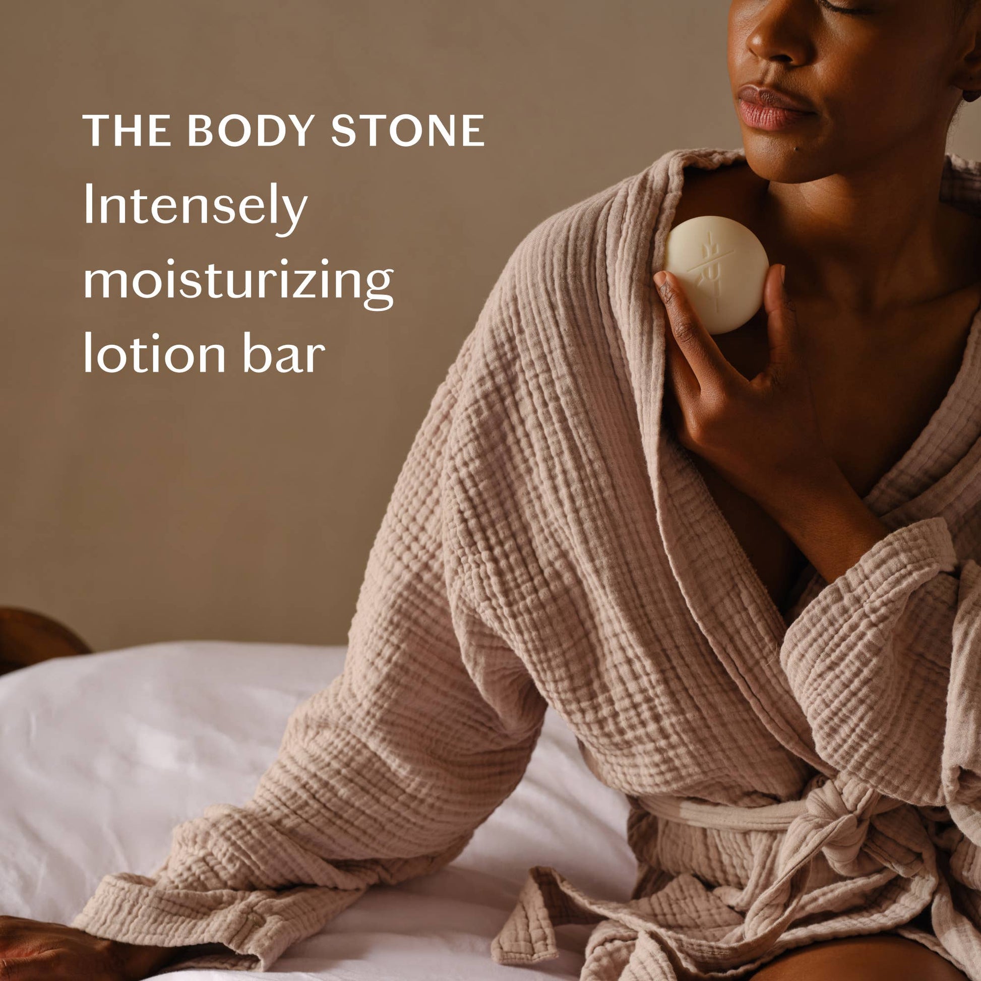 Naked Stone | Deep Moisturizing Lotion Bar