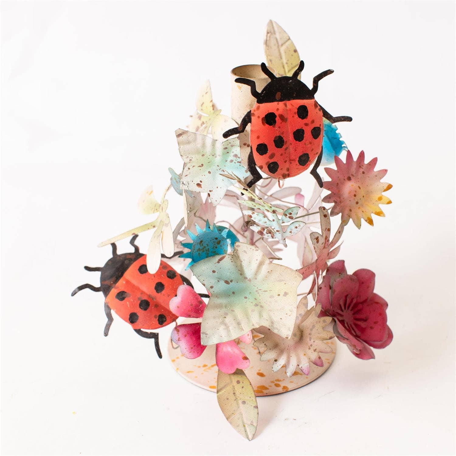 Bugs And Botanicals Candle Holder