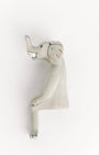 Shelf Sitting Wood Elephant