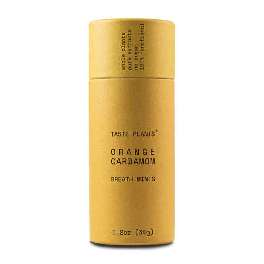 Orange Cardamom Mints