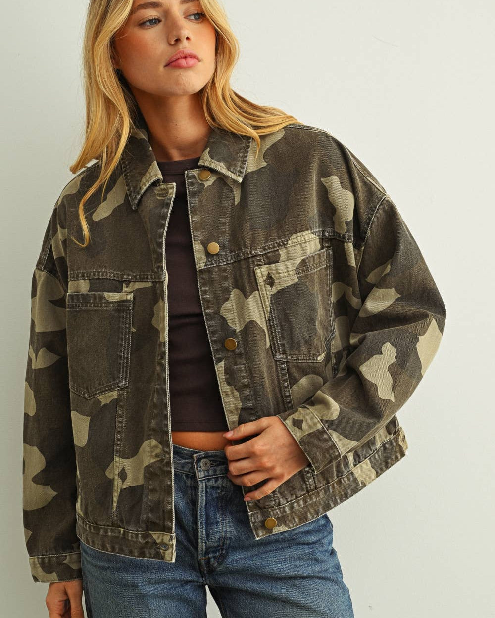 Camo Chore Coat