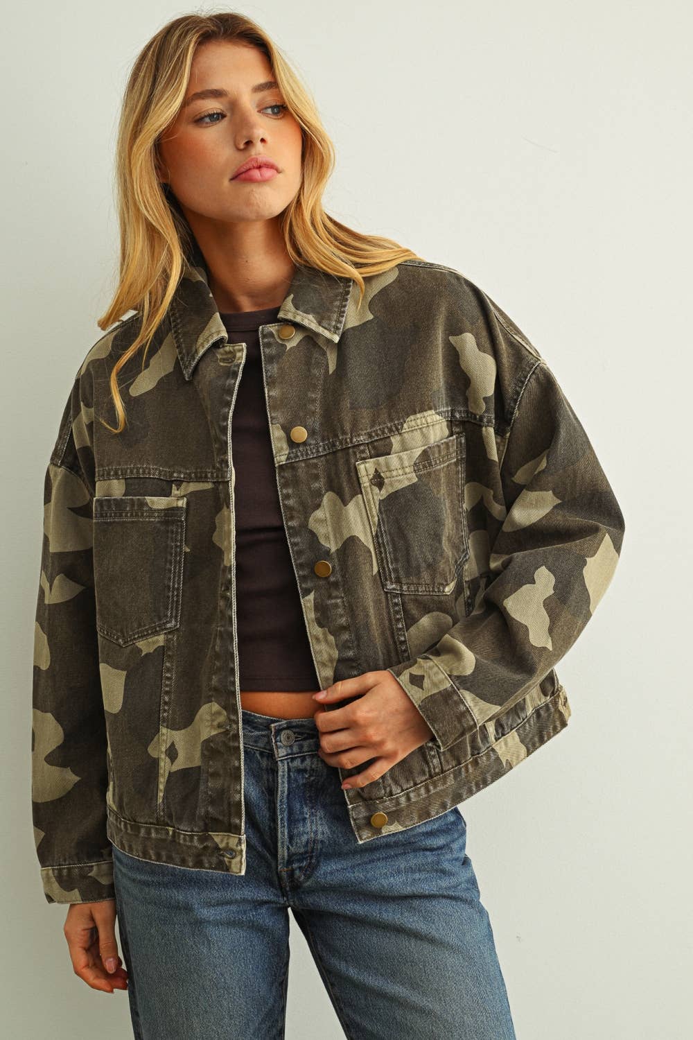 Camo Chore Coat