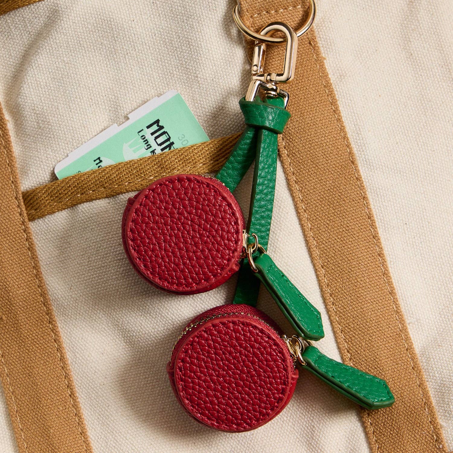 The Fruity Bag Charm