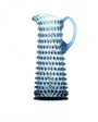 Midnight Blue Tall Hobnail Jug | 1.2L