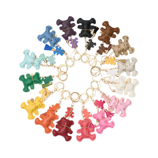 Happy Bear Bag Charm